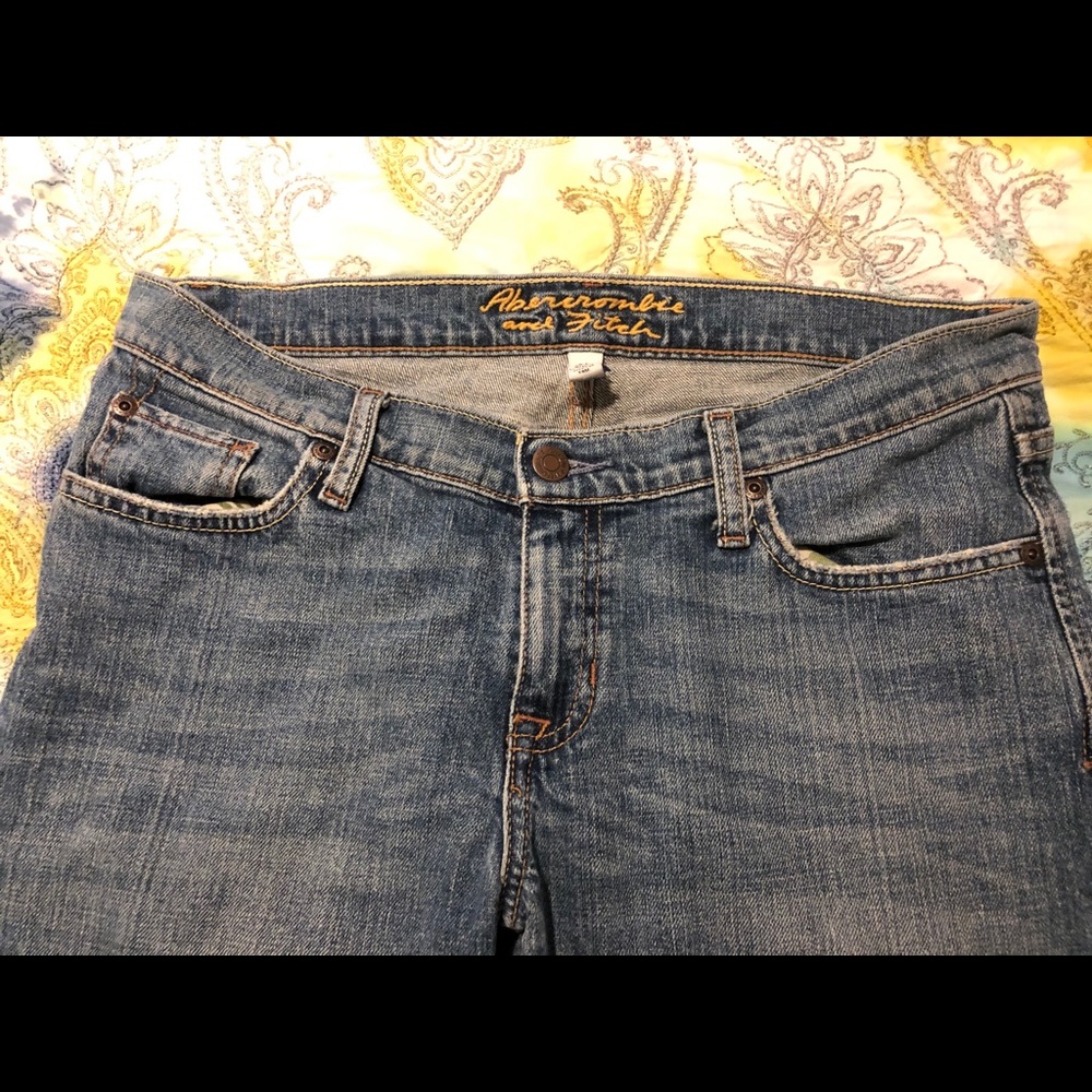 Abercrombie & Fitch Boot Cut Jeans